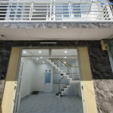 Nhà Vuông SHR 2 tầng 29m2 – Võ Duy Ninh Bình Thạnh S