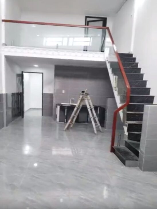 Giảm 120tr! Nhà Vuông 2 tầng 76m2 – Đặng Thúc Vịnh Hóc Môn SS