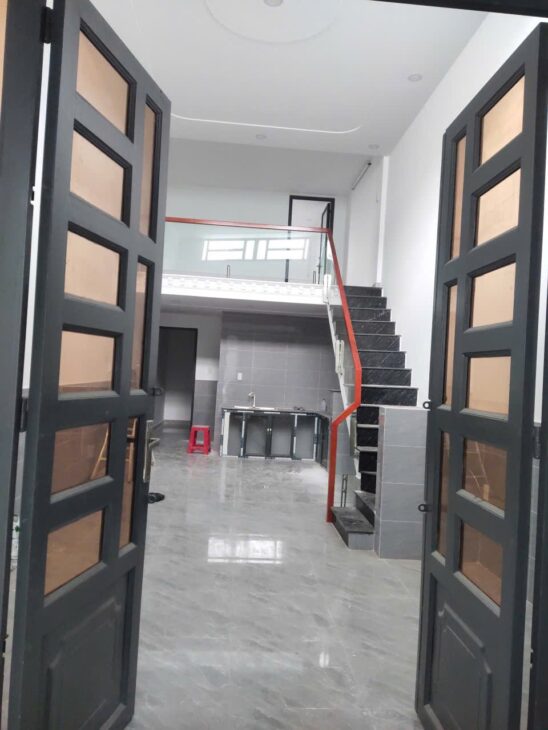 Giảm 120tr! Nhà Vuông 2 tầng 76m2 – Đặng Thúc Vịnh Hóc Môn SS