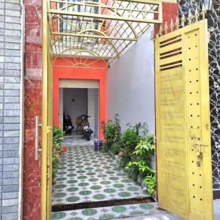 Nhà Nở hậu SHR 4 tầng 84m2 – Nguyễn Kiệm Phú Nhuận Nhà Nở hậu SHR 4 tầng 84m2 – Nguyễn Kiệm Phú Nhuận