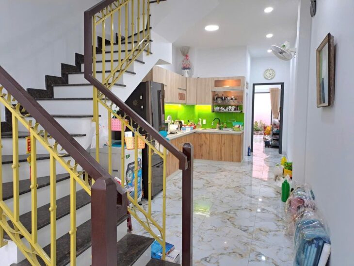 Nhà Nở hậu SHR 4 tầng 84m2 – Nguyễn Kiệm Phú Nhuận