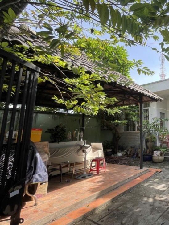 Nhà Lô góc SHR Đ.9m 236m2 – Trần Thị Bốc Hóc Môn SS