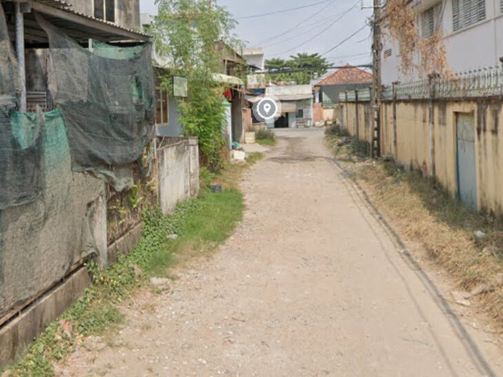 Nhà Lô góc SHR Đ.9m 236m2 – Trần Thị Bốc Hóc Môn SS