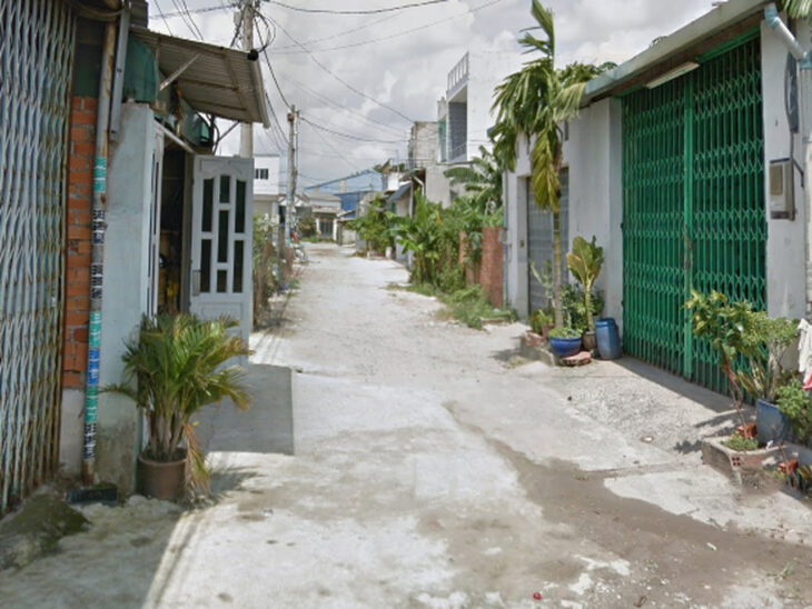 Nhà trọ SHR 10 phòng HXH 285m2, Vuông – Phan Văn Hớn Hóc Môn SS