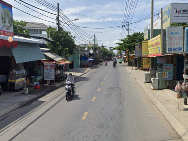 Nhà trọ SHR 10 phòng HXH 285m2, Vuông – Phan Văn Hớn Hóc Môn SS