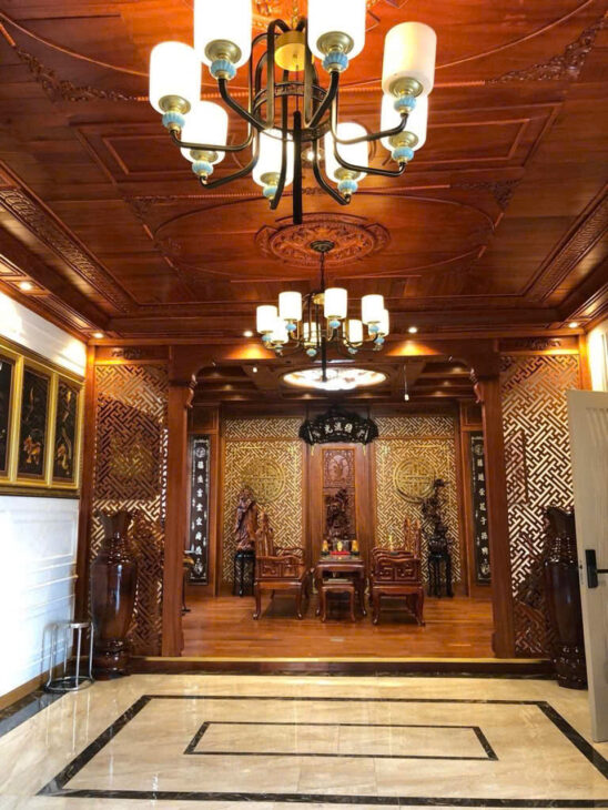 Biệt thự VIP 5 tầng Châu Âu, SHR, Vuông – Đường 12 Thủ Đức S