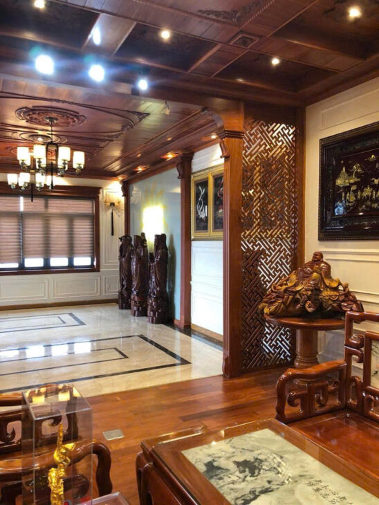 Biệt thự VIP 5 tầng Châu Âu, SHR, Vuông – Đường 12 Thủ Đức S