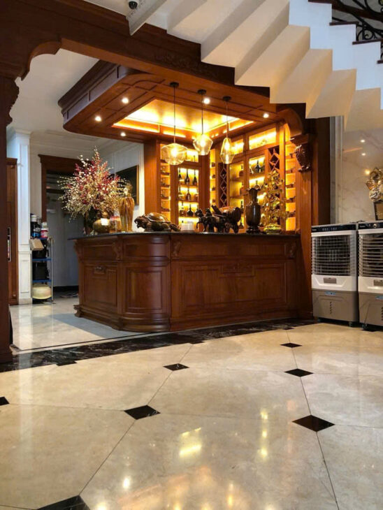 Biệt thự VIP 5 tầng Châu Âu, SHR, Vuông – Đường 12 Thủ Đức S