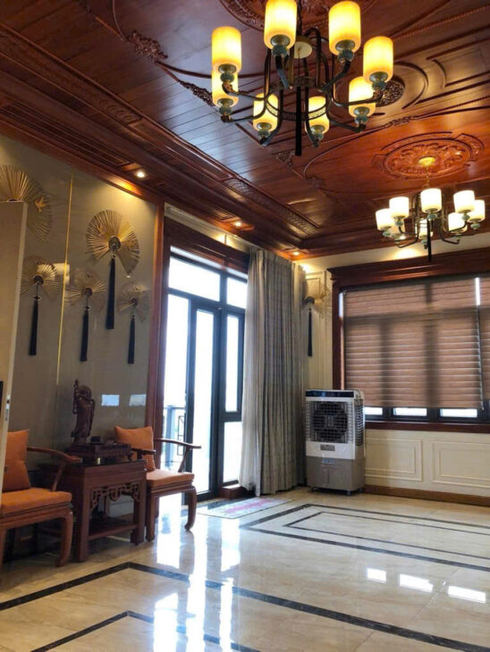Biệt thự VIP 5 tầng Châu Âu, SHR, Vuông – Đường 12 Thủ Đức S