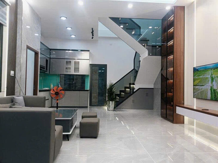 Nhà Lô góc SHR 2 tầng HXH 101m2 – Đặng Thúc Vịnh Hóc Môn S