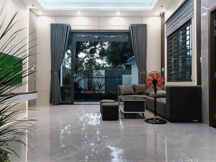 Nhà Lô góc SHR 2 tầng HXH 101m2 – Đặng Thúc Vịnh Hóc Môn S