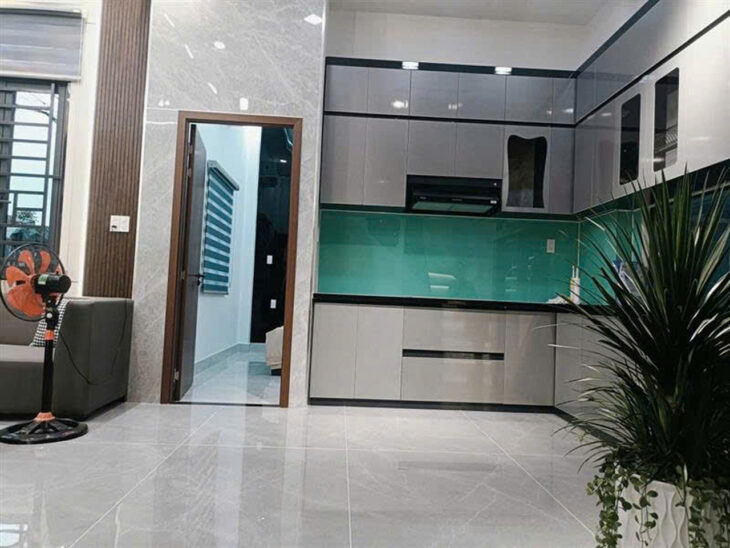 Nhà Lô góc SHR 2 tầng HXH 101m2 – Đặng Thúc Vịnh Hóc Môn S