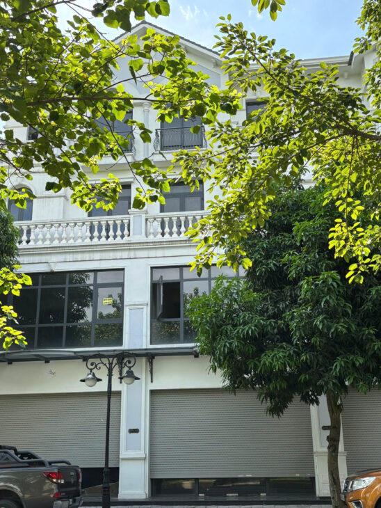 Bán gấp liền kề shophouse vừa ở vừa kinh doanh, gần 66 tòa chung cư, trục chính dự án. MTG