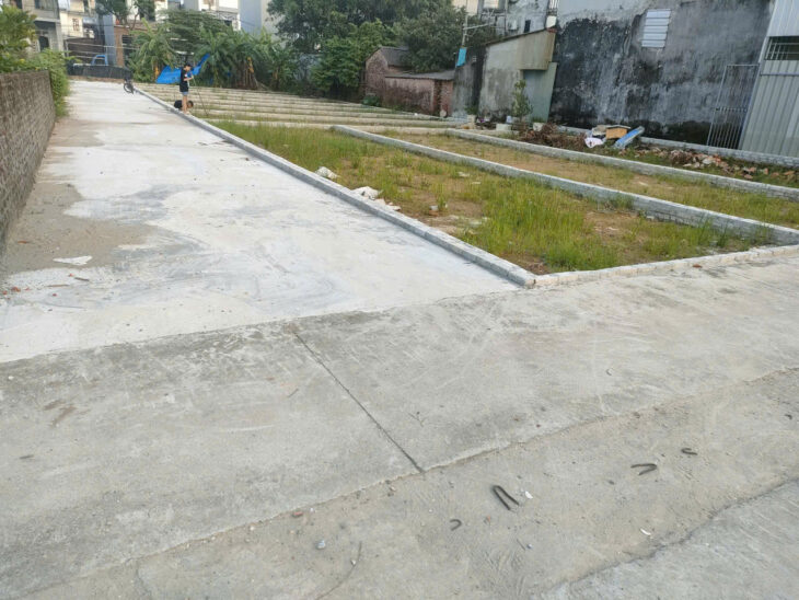 BÁN ĐẤT TỔ 10 (ẤP TRE, XÃ QUANG MINH, HN)-ÔTÔ VÀO ĐẤT, 100% THỔ CƯ, GIÁ ĐẦU TƯ (chỉ 2.6tỷ/lô)
