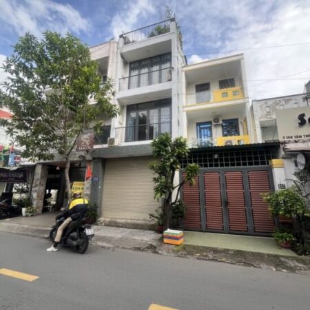 Bán nhà 4 tầng Măt Tiền Tân Thới Nhất 17,PTTN Q.12. DT 72m2 (4x18m)