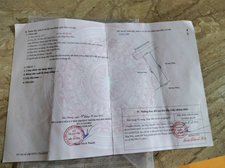 SIÊU PHẨM MẶT ĐƯỜNG TRẦN MINH THẮNG – GẦN CHỢ QUÝ KIM, HỢP ĐỨC – CHỈ 2,8x tỷ ZALO 0567 222 555