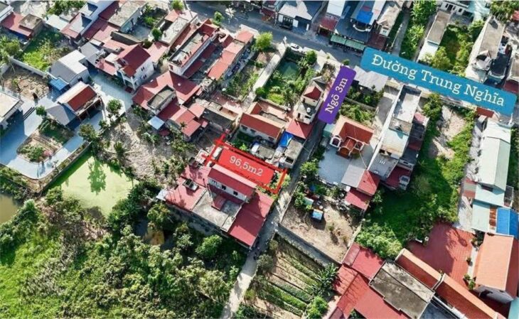 LÔ HIẾM GIÁ TỐT TUYẾN 2 TRUNG NGHĨA – ĐỒ SƠN CHỈ 1,X TỶ – ZALO 0567 222 555