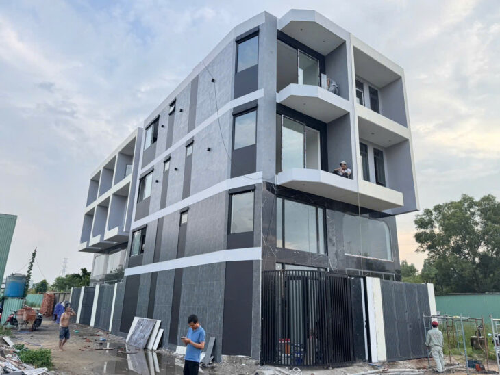 BÁN NHÀ 4 TẦNG MỚI XÂY – 5PN – 52.3M² – SỔ RIÊNG – BÌNH CHIỂU, TP. THỦ ĐỨC – GIÁ CHỈ 4.37 TỶ