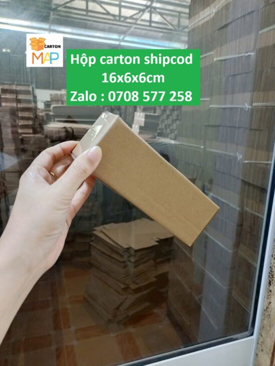 XƯỞNG SẢN XUẤT THÙNG CARTON, HỘP CARTON – GIÁ SỈ CHẤT LƯỢNG