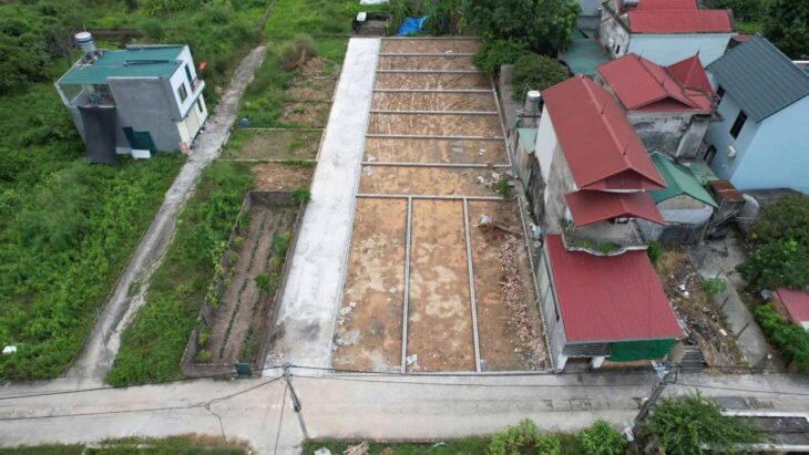 BÁN ĐẤT TỔ 10 (ẤP TRE, XÃ QUANG MINH, HN)-ÔTÔ VÀO ĐẤT, 100% THỔ CƯ, GIÁ ĐẦU TƯ (chỉ 2.6tỷ/lô)
