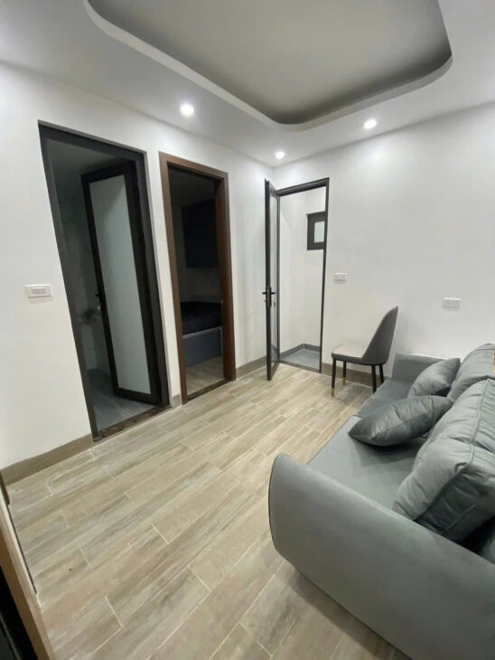 BÁN TÒA APARTMENT QUAN NHÂN, CẦU GIẤY – 140M² x 8T CÓ HẦM – MT 9.2M – DÒNG TIỀN 2.5 TỶ/NĂM – GIÁ 46