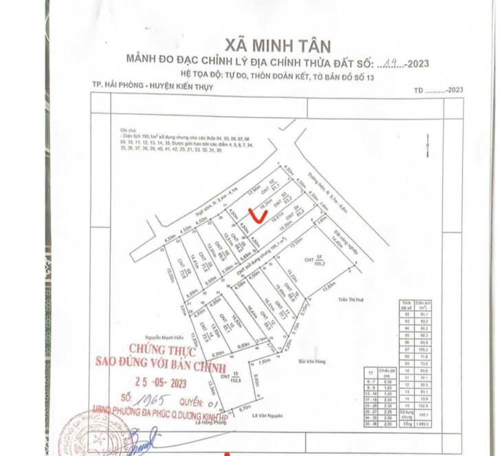 SIÊU PHẨM LÔ GÓC GIÁ MỀM – ĐOÀN KẾT, MINH TÂN CHỈ 1,9xx TỶ ZALO 0567 222 555
