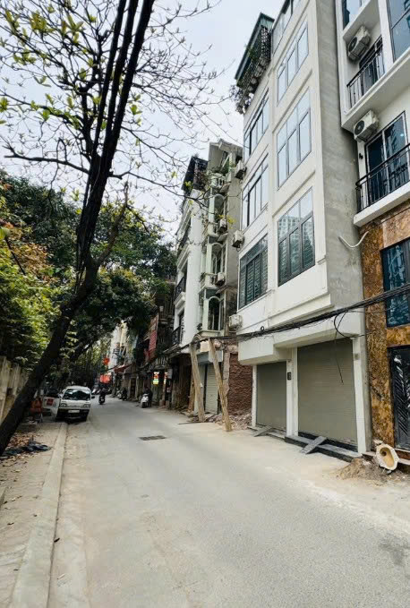 BÁN TÒA NHÀ MẶT PHỐ CỰ LỘC, THANH XUÂN – 81M² x 8T THANG MÁY – DÒNG TIỀN 110TR/TH – Ô TÔ TRÁNH –