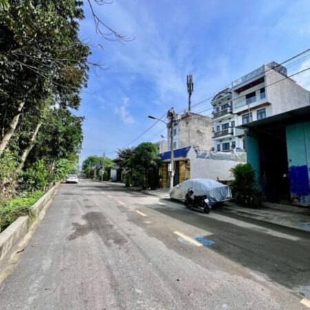 Bán lô Đất 2 mặt tiền kênh 10m rất đẹp, 150m2 nhỉnh 6 Tỷ, Phường Thạnh Xuân, Quận 12