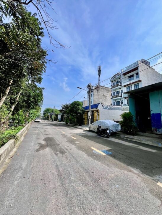 Bán lô Đất 2 mặt tiền kênh 10m rất đẹp, 150m2 nhỉnh 6 Tỷ, Phường Thạnh Xuân, Quận 12