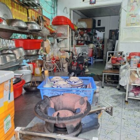 BÁN NHÀ CŨ C4 – 174M2 – MẶT TIỀN DS 10 – TRƯỜNG THỌ – GIÁ NHỈNH