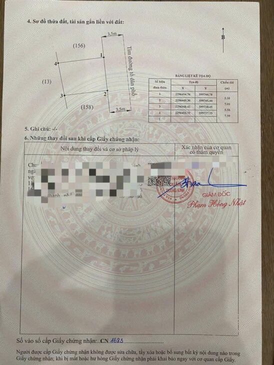 Đất hiếm mặt đường Tư Thủy – Cầu Ngựa, Hòa Nghĩa, chỉ 1.1x tỷ – ZALO 0567 222 555