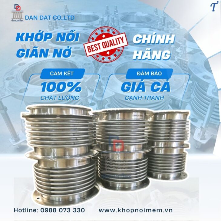 Mối nối mềm inox/ Khớp nối giảm chấn inox/ Khớp nối ống mềm/ Khớp nối giảm chấn máy phát điện