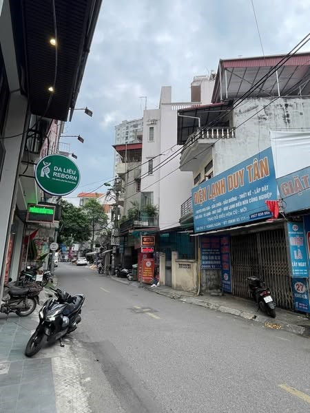 CỰC SỐC! BÁN ĐẤT MẶT PHỐ HOÀNG NGÂN – GIÁ CHỈ NGANG NHÀ TRONG NGÕ – BAY NHANH TRONG NGÀY!