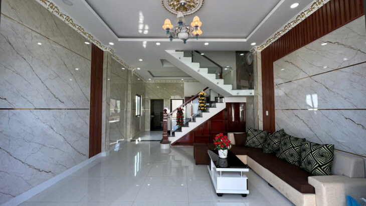 nhà đẹp càu tràm