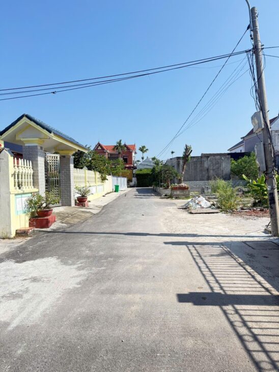 LÔ GÓC 3 MẶT THOÁNG – ĐƯỜNG NHỰA 8M TRỤC CHÍNH THÔN ĐOÀN XÁ – GIÁ HIẾM CHỈ 2,X TỶ ZALO 0567 222 555