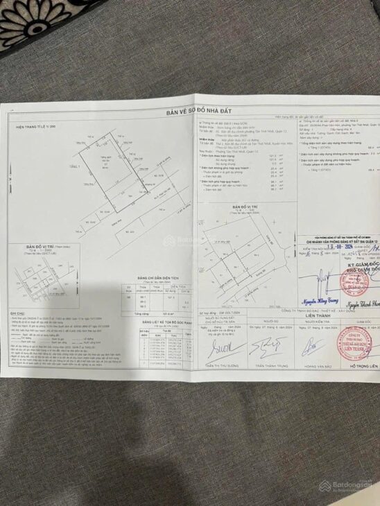 Bán lô khu đất Tặng Ngay ngôi nhà cấp cho 4 cũ địa điểm Tân Thới nhất quận 12