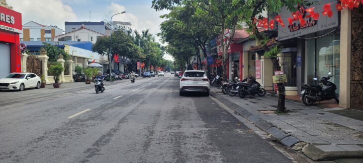 Bán đất mặt phố Tân Thụy 60m² – Kinh doanh sầm uất nhất khu vực, vị trí đắc địa – giá chỉ nhô 15 tỷ