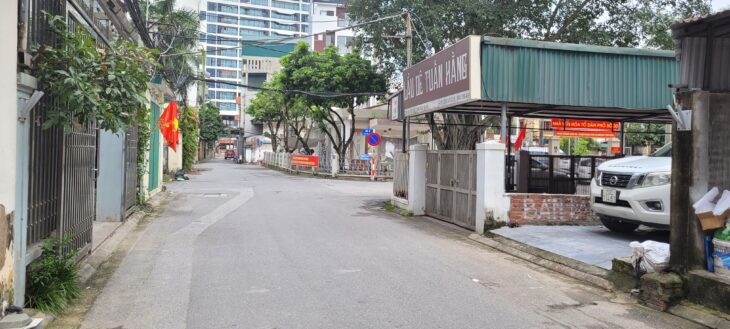 Bán đất mặt phố Tân Thụy 60m² – Kinh doanh sầm uất nhất khu vực, vị trí đắc địa – giá chỉ nhô 15 tỷ