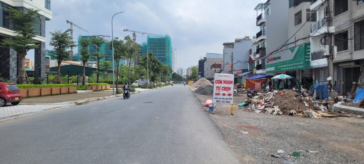 Bán đất mặt phố Tân Thụy 60m² – Kinh doanh sầm uất nhất khu vực, vị trí đắc địa – giá chỉ nhô 15 tỷ