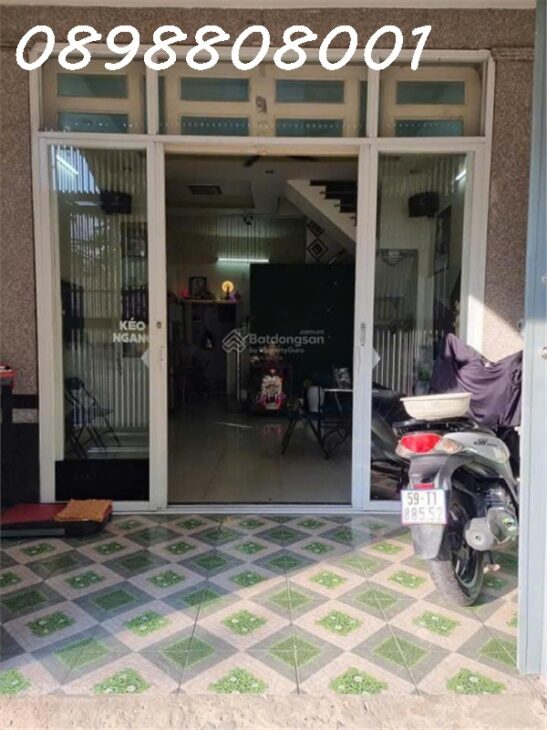 BÁN NHÀ CHÍNH CHỦ TRƯƠNG ĐÌNH HỘI, PHƯỜNG 16, QUẬN 8 (CŨ) GIÁ CHỈ 8,5TỶ TL