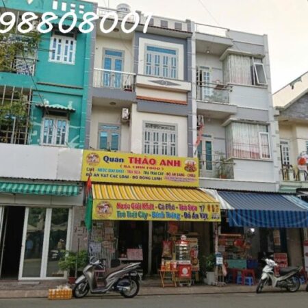 BÁN NHÀ CHÍNH CHỦ TRƯƠNG ĐÌNH HỘI, PHƯỜNG 16, QUẬN 8 (CŨ) GIÁ CHỈ 8,5TỶ TL