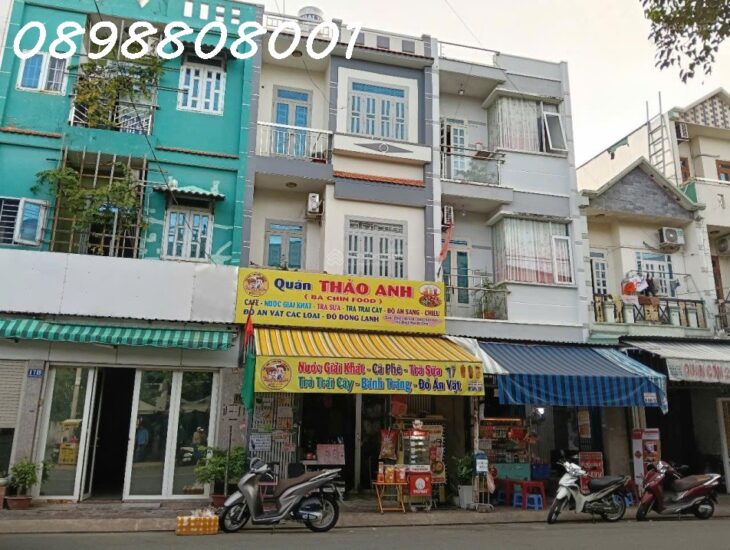 BÁN NHÀ CHÍNH CHỦ TRƯƠNG ĐÌNH HỘI, PHƯỜNG 16, QUẬN 8 (CŨ) GIÁ CHỈ 8,5TỶ TL