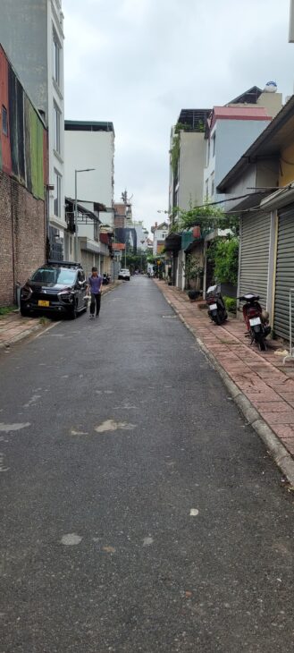 Bán đất thổ cư 54m² mặt tiền 4.1m tại Mai Phúc – Nguyễn Lam, Long Biên, giá chỉ nhô 7 tỷ