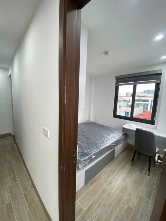 BÁN TÒA APARTMENT QUAN NHÂN, CẦU GIẤY – 140M² x 8T CÓ HẦM – MT 9.2M – DÒNG TIỀN 2.5 TỶ/NĂM – GIÁ 46