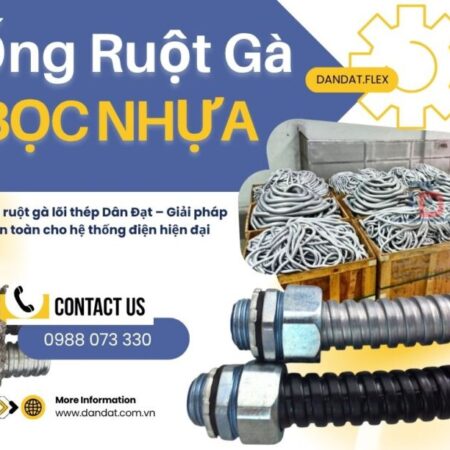 Ống ruột gà lõi thép/ Ống ruột gà lõi thép bọc nhựa/ Ống ruột gà lõi thép bọc PVC/ Ống luồn dây điện