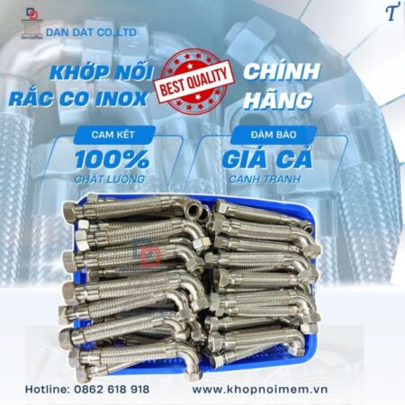 Khớp nối mềm nối ren/ Khớp nối mềm chống rung/ Khớp nối chống rung inox nối bích/ Khớp giảm rung Khớp nối mềm nối ren/ Khớp nối mềm chống rung/ Khớp nối chống rung inox nối bích/ Khớp giảm rung