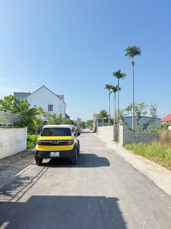 LÔ GÓC 3 MẶT THOÁNG – ĐƯỜNG NHỰA 8M TRỤC CHÍNH THÔN ĐOÀN XÁ – GIÁ HIẾM CHỈ 2,X TỶ ZALO 0567 222 555