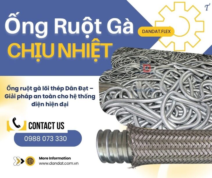 Ống ruột gà lõi thép/ Ống ruột gà lõi thép bọc nhựa/ Ống ruột gà lõi thép bọc PVC/ Ống luồn dây điện