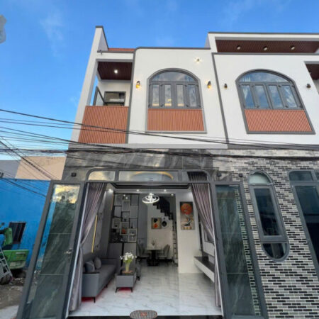 55. Cg. Bán NHÀ PHỐ GỐC 2 MẶT TIỀN – 2 TẦNG, FULL NỘI THẤT – GIÁ 2,85 TỶ