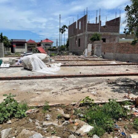 LÔ 45.5M² GIÁ ĐẦU TƯ NGÕ 196 HẢI PHONG – SÁT VIN ĐANG KHỞI CÔNG – ZALO 0567 222 555